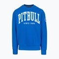 Мъжки суитшърт Pitbull Norton Crewneck azurre blue 4