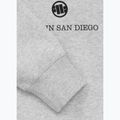 Мъжки суитшърт Pitbull So Cal Crewneck grey/melange 8