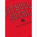 Мъжки суитшърт Pitbull So Cal Crewneck fluo/red 7
