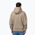 Мъжки суичър Pitbull Small Logo Hooded pale sand 3