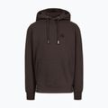 Мъжки суичър Pitbull Small Logo Hooded dark chocolate