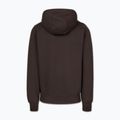 Мъжки суичър Pitbull Small Logo Hooded dark chocolate 2