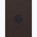 Мъжки суичър Pitbull Small Logo Hooded dark chocolate 4