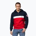 Мъжки суитшърт Pitbull Gibson Hooded dark navy/red