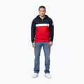 Мъжки суитшърт Pitbull Gibson Hooded dark navy/red 2