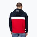 Мъжки суитшърт Pitbull Gibson Hooded dark navy/red 3