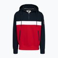 Мъжки суитшърт Pitbull Gibson Hooded dark navy/red 4