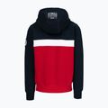 Мъжки суитшърт Pitbull Gibson Hooded dark navy/red 5