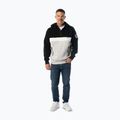 Мъжки суитшърт Pitbull Gibson Hooded black/grey melange 2