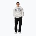 Мъжки суитшърт Pitbull Norton Hooded off white 2