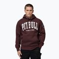 Мъжки суитшърт Pitbull Norton Hooded dark burgundy