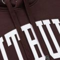 Мъжки суитшърт Pitbull Norton Hooded dark burgundy 6