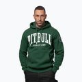 Мъжки суитшърт Pitbull Norton Hooded hunter green
