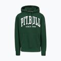 Мъжки суитшърт Pitbull Norton Hooded hunter green 4