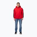 Мъжки суитшърт Pitbull San Diego Ca Hooded red 2