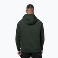 Мъжки суитшърт Pitbull San Diego Ca Hooded dark green 3