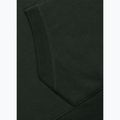 Мъжки суитшърт Pitbull San Diego Ca Hooded dark green 9