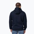 Мъжки суитшърт Pitbull So Cal Hooded dark navy/red 3