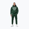 Мъжки суитшърт Pitbull So Cal Hooded hunter green 2
