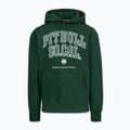Мъжки суитшърт Pitbull So Cal Hooded hunter green 4