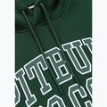 Мъжки суитшърт Pitbull So Cal Hooded hunter green 6