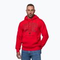 Мъжки суитшърт Pitbull So Cal Hooded fluo/red