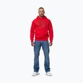 Мъжки суитшърт Pitbull So Cal Hooded fluo/red 2