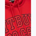 Мъжки суитшърт Pitbull So Cal Hooded fluo/red 6