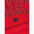 Мъжки суитшърт Pitbull So Cal Hooded fluo/red 8