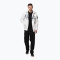 Мъжки суитшърт Pitbull Norton Hooded Zip off white 2