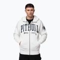 Мъжки суитшърт Pitbull Norton Hooded Zip off white 4