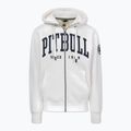 Мъжки суитшърт Pitbull Norton Hooded Zip off white 7