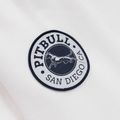 Мъжки суитшърт Pitbull Norton Hooded Zip off white 12