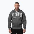 Мъжки суитшърт Pitbull Norton Hooded Zip graphite