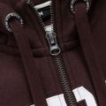 Мъжки суитшърт Pitbull Norton Hooded Zip dark burgundy 7