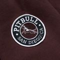 Мъжки суитшърт Pitbull Norton Hooded Zip dark burgundy 12