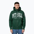 Мъжки суитшърт Pitbull Norton Hooded Zip hunter green