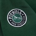 Мъжки суитшърт Pitbull Norton Hooded Zip hunter green 13