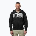 Мъжки суитшърт Pitbull Norton Hooded Zip black