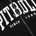 Мъжки суитшърт Pitbull Norton Hooded Zip black 7
