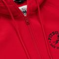 Мъжки суитшърт Pitbull San Diego Ca Hooded Zip red 8