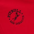 Мъжки суитшърт Pitbull San Diego Ca Hooded Zip red 11