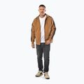 Мъжки суитшърт Pitbull San Diego Ca Hooded Zip honey yellow 4