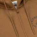 Мъжки суитшърт Pitbull San Diego Ca Hooded Zip honey yellow 7