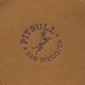 Мъжки суитшърт Pitbull San Diego Ca Hooded Zip honey yellow 10