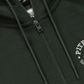 Мъжки суитшърт Pitbull San Diego Ca Hooded Zip dark green 6
