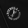 Мъжки суитшърт Pitbull San Diego Ca Hooded Zip black 9