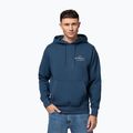 Мъжки суитшърт Pitbull Sampson Hooded Sweatshirt petrol blue