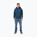 Мъжки суитшърт Pitbull Sampson Hooded Sweatshirt petrol blue 2