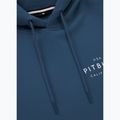 Мъжки суитшърт Pitbull Sampson Hooded Sweatshirt petrol blue 7